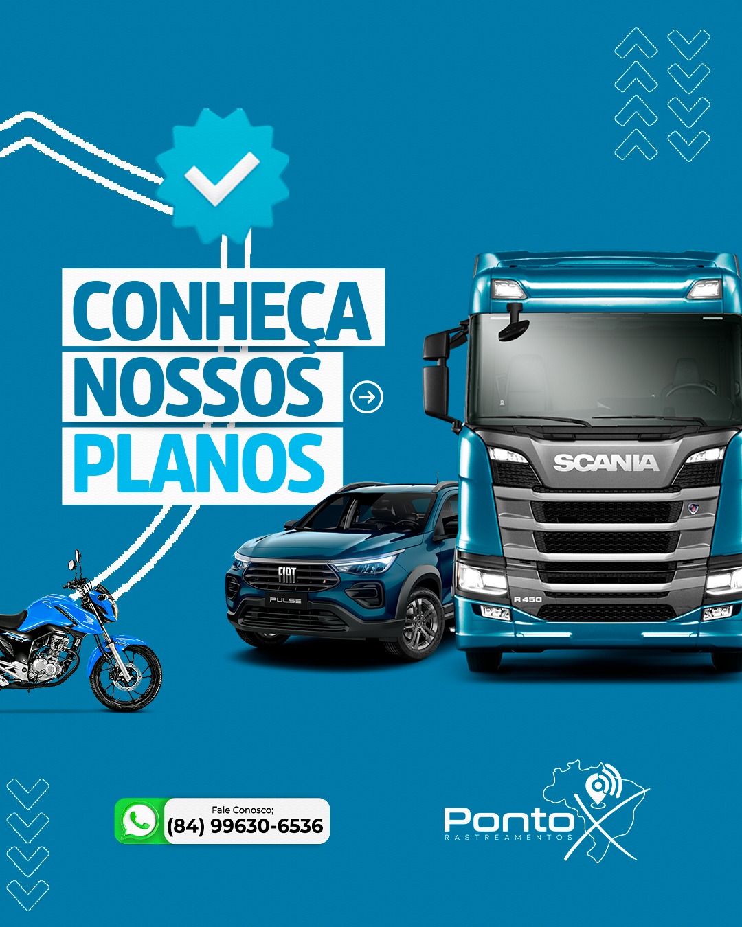 Read more about the article Ponto X Rastreamentos: Conheça nossos planos!